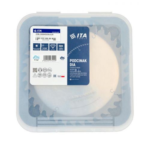 Adjustable Diamond scoring D=120 F= 22 Z= 12+12K=2