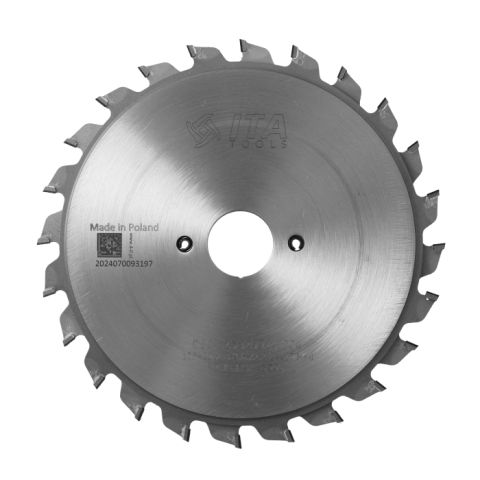 Adjustable Diamond scoring D=125 F= 20 Z= 12+12K=2,8-3,6 P=2,2 H=4 flat FZ