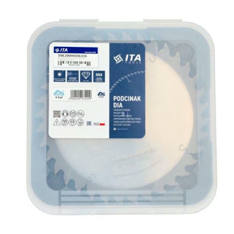 DSR.PCD Saw Blade D=100 F= 20 Z= 24 K/P=3