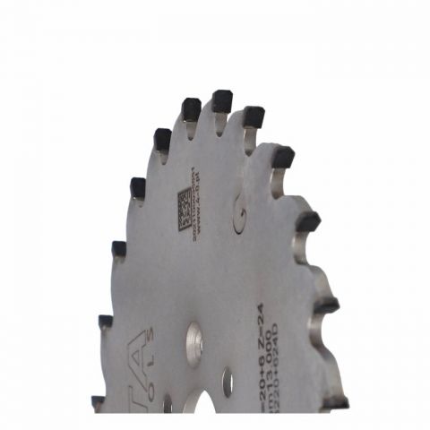 DSR.Saw blade DIA D=120 F= 20 Z= 24 K/P=3