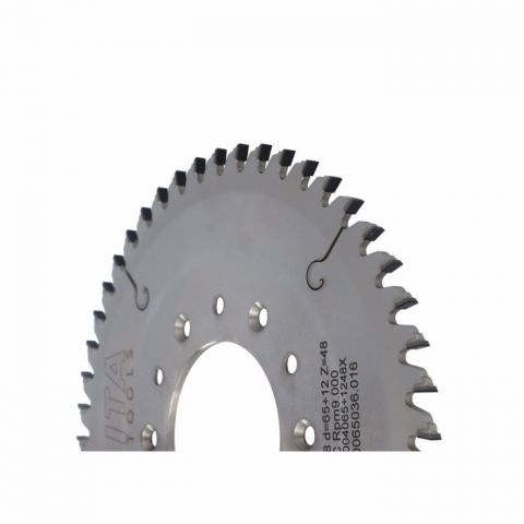 DSR.Saw blade DIA D=200 F= 65 Z= 48 K/P=4