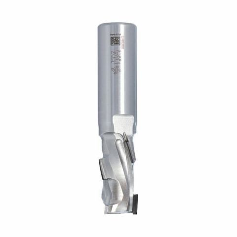 Router Bit DIA Z1+1 D=20 I= 35 L= 95 S=20x50 RH 4PCD+1 HM H2,5 3 helix wings body STAINLESS STEEL