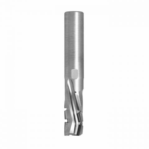 DIA Router Z3+1 D=12 I= 25 L= 75 S=12x40RH (8+1)PCD H3,0 3 wings Densimet body Negative