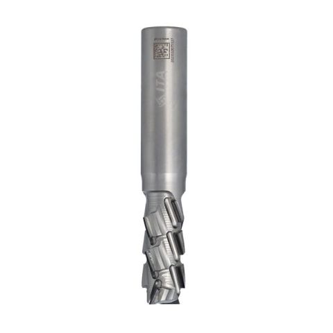DIA router Z2+2 Nesting D=16 I= 35 L= 95 S=16x50 RH (11+1)PCD H3,0 DENSIMET body negative