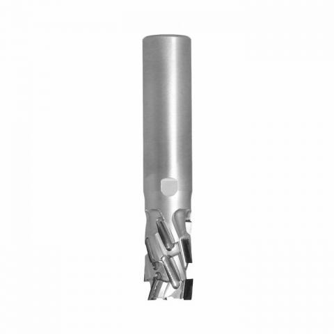 DIA router Z3+3 Nesting D=16 I= 25 L= 85 S=16x50 RH (11+1)PCD H2,5 DENSIMET body negative