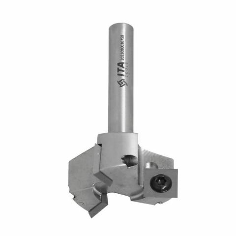 Spoilboard surfacing cutter D=35 I=10,5 L=60 S=8x38 Z3