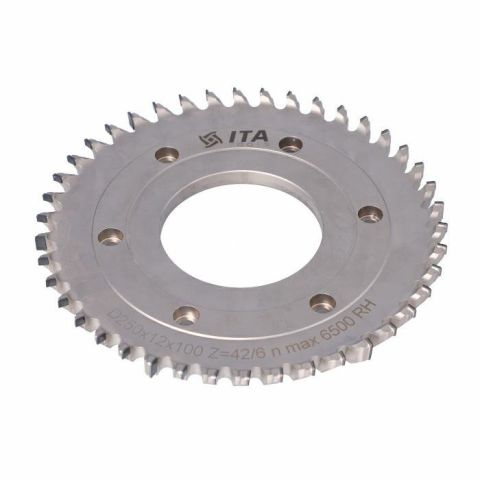 Hogger COMPACT D=250 I=12 F=100+6/15/160 Z=42/6 (42) H6,0 RH