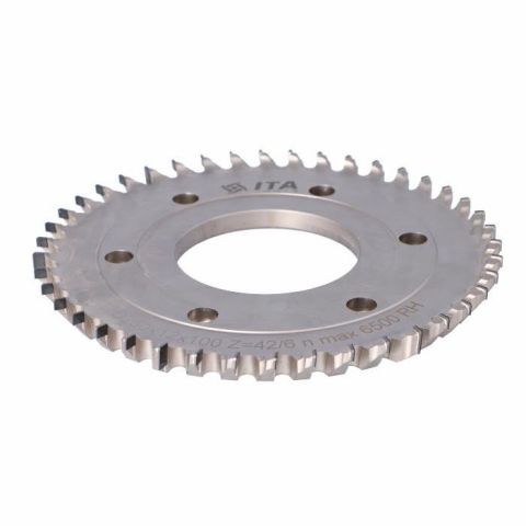 Hogger COMPACT D=250 I=12 F=100+6/15/160 Z=42/6 (42) H6