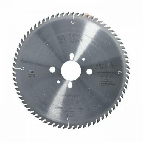 (M) Panel sizing saw blade D=380 F= 65 Z= 72 K/P=4,4/3,2 TP PH04 + 2/9/110