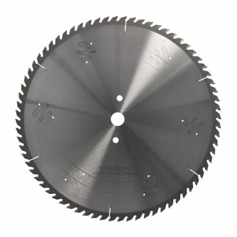 Panel sizing saw blade D=460 F= 30 Z= 72 K/P=4,4/3,2 TP NANO PH: 2/13/94 special nano grain