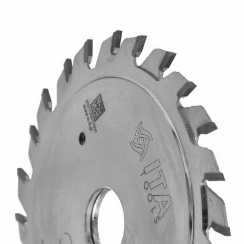 Adjusting scoring blade D=120 F= 22 Z=12+12 K=2,8-3,6 FLAT