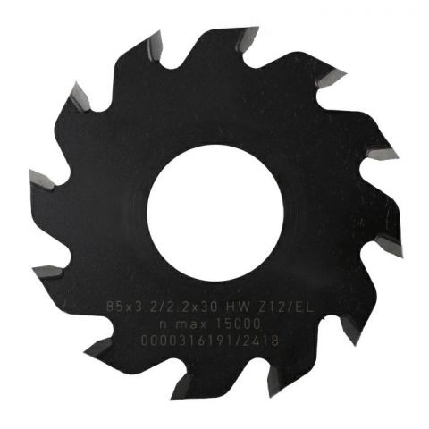 PKA.(M) Sawblade D= 85 F= 30 Z= 12 K=3,2 ZĄB: L Poz.