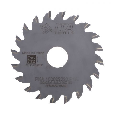 (M) Trimming saw blade D=100 F= 22 Z= 20 K/P=3,2/2,2 WZ Pos. FELDER FORMAT 4 PERFECT 610 / 710