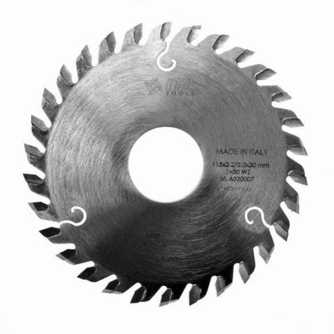 (M) Saw blade D=115 F= 30 Z= 30 K/P=3,2/2,2 WZ for SCM STEFANI