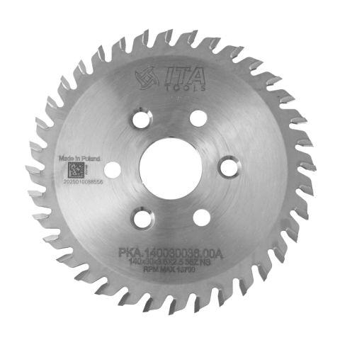 PKA.(M) Sawblade HM D=140 B=3,6 d=30+3+3 ALT. Z=36 BIESSE AKRON