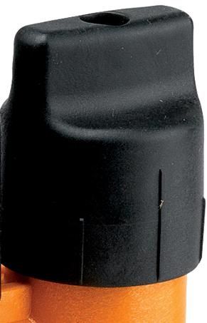 Fijnafstelling van de freesdiepte.