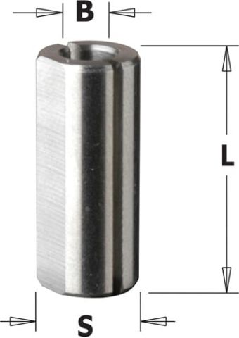 Adapter voor HWM boren