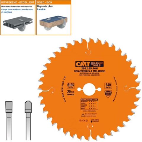 Cirkelzaag voor non-ferro metalen en harde materialen