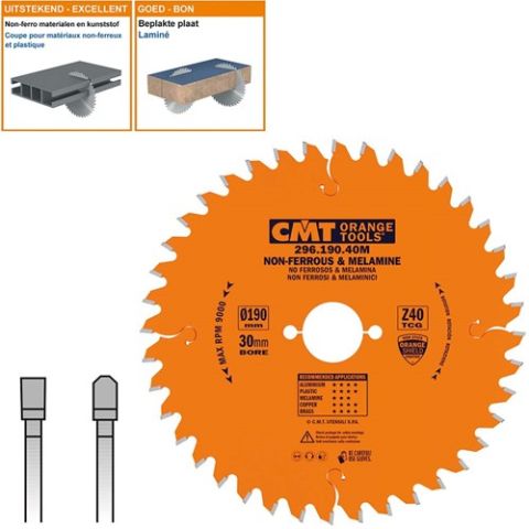 Cirkelzaag voor non-ferro metalen en harde materialen