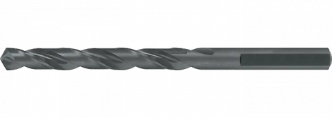 Phantom HSS Spiraalboor DIN 338 met drievlaks schacht
