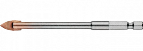 Phantom 13790 HM-tip Boor voor keramiek en glas