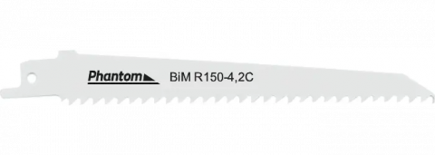 Phantom HSS-Co 8% Bi-Metaal Reciprozaag R 150-4‚2C VPE 5