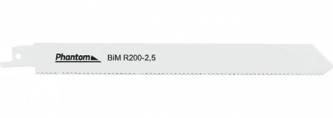 Phantom HSS-Co 8% Bi-Metaal Reciprozaag R 200-2‚5 VPE 5