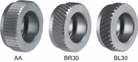 Phantom HSS-Co Druk-Kartelrol DIN 403 MCNC(S)