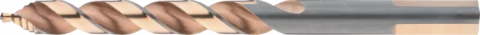 Phantom HSS-E Spiraalboor DIN 338 Step-point, met drievlaks schacht