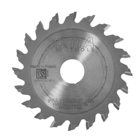 riming saw blade D=110 F= 22 Z= 20