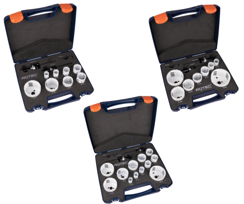 Rotec BiM-Co gatzagenset (4/6) met Quick-Lock, extra hoog