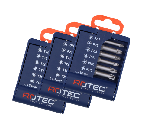 Rotec bit-set basic, 1/4