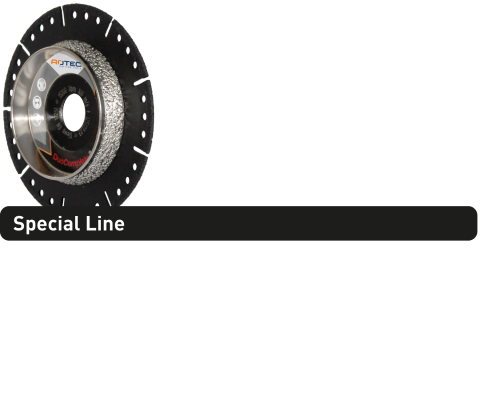 Rotec diamantzaagblad 'TUBE-CUTTER'