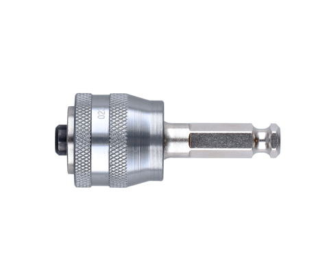 Rotec Fast-Change gatzaaghouder 75 mm, 6-knt 11 mm
