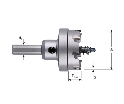 Rotec HM Gatfrees 'Easy' 12mm