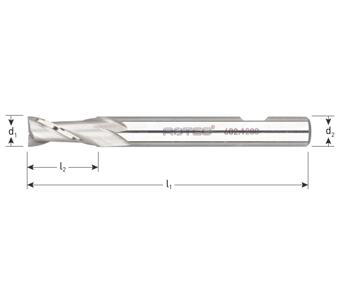 Rotec HSS-E Universeelfrees, kort, weldon