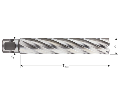 Rotec HSS-XE kernboor SILVER-LINE 110mm (UNI)