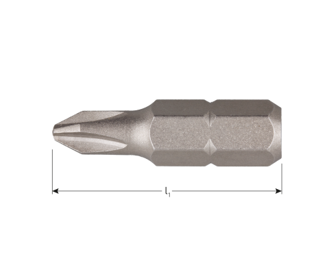 Rotec PRO Schroefbit PH, 5/16