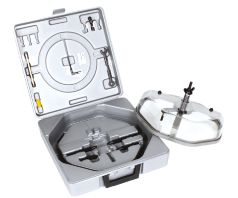 Rotec verstelbare gatzaag