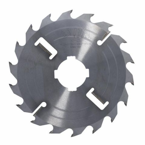 Saw blade D=300 F= 70 Z=18+4 K/P=3,5/2,2 WZ 10° 4CH/20x5