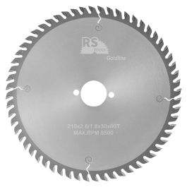 CMT Orange Tools Cirkelzaagblad fijn gesneden HW 184 x 2,6/1,6 x 16 Z = 40 15° ATB - 292.184.40E - voor doorsneden