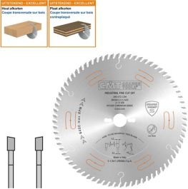 285.624.10M LAME CIRCULAIRE CHROMÉE HW 250x3,2/2,2x30 Z24 PLATE