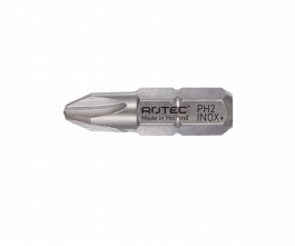 Rotec schroefbit PH, 'Inox+', C6.3 / 1/4