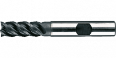 Phantom 35.228 HSS-E PM ruwfrees, kort‚ type HR‚ TiAlN, Ø 4 t/m 25