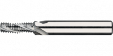 Phantom 26.310 VHM draadfrees, 2xD, tbv blinde en doorlopende gaten M6 t/m M20