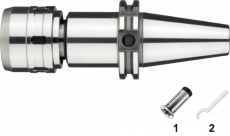 Phantom 83.624 krachtspan opname‚ SK40, voor schacht Ø 6 t/m 25 mm.