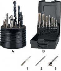 International Tools 29.190 ECO HSS set draadsnijden