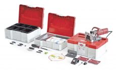 Lamello Zeta P2 set met diamantfrees, stekker type F Schuko, in systainer³M + verbinderassortiment