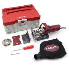 Lamello Top 21 groeffreesmachine, stekker type F Schuko, in systainer³M met wisselmes groeffrees