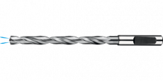 Phantom 11.296 UNI VHM spiraalboor, 8xD, met koelkanaal‚ TiAlN, whistle notch, Ø 4 t/m 20